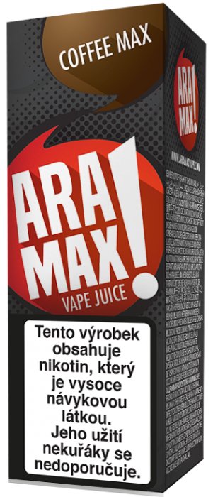 Liquid ARAMAX Max Coffee 10ml 6mg