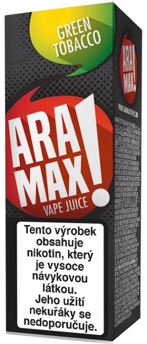 Liquid ARAMAX Green Tobacco 10ml 12mg