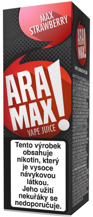 Liquid ARAMAX Max Berry 10ml 3mg