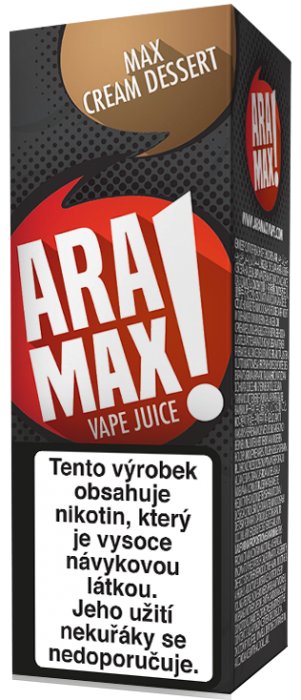 Liquid ARAMAX Cream Dessert 10ml 12mg