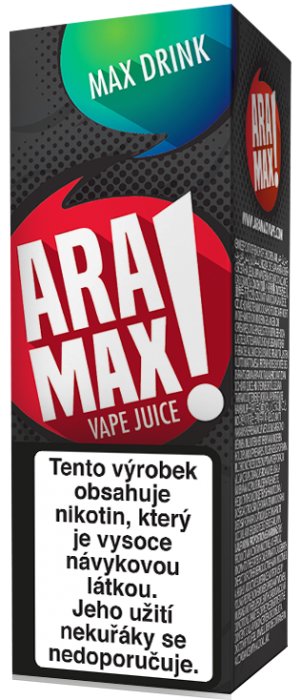 Liquid ARAMAX Max Drink 10ml 6mg