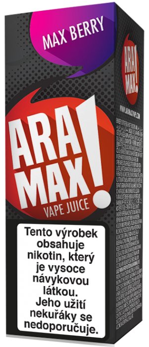 Liquid ARAMAX Max Menthol 10ml 18mg