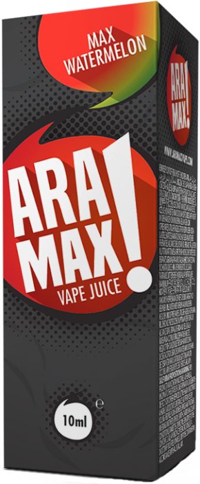 Liquid ARAMAX Max Watermelon 10ml 0mg