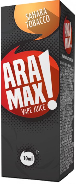 Liquid ARAMAX Sahara Tobacco 10ml 0mg