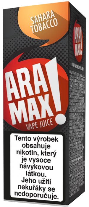 Liquid ARAMAX Sahara Tobacco 10ml 18mg