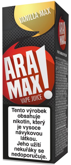 Liquid ARAMAX Max Vanilla 10ml 12mg