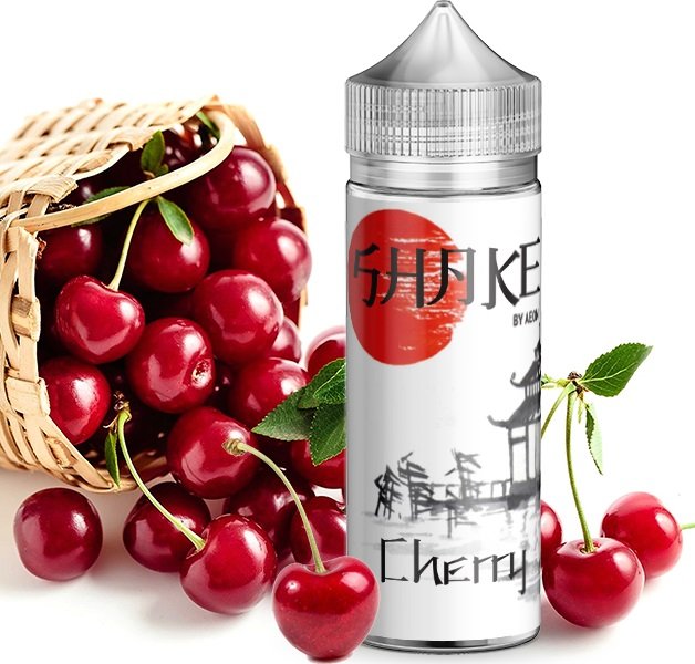 Příchuť AEON SHAKE Shake and Vape 24ml Cherry