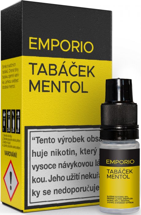 Imperia EMPORIO Tobacco Menthol 10ml 9mg