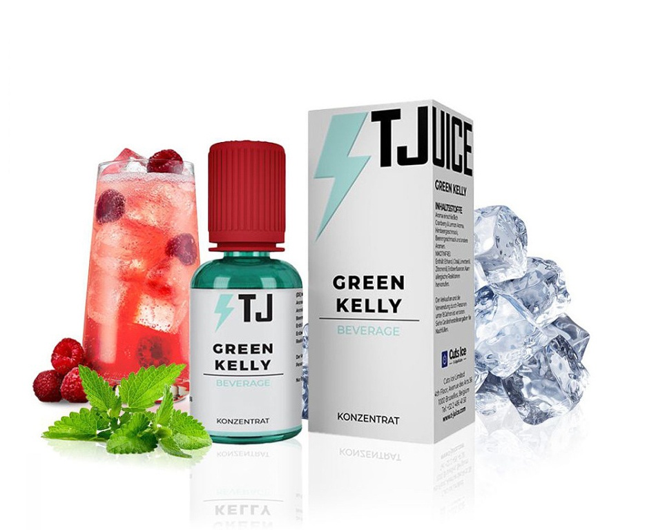 T-Juice - Green Kelly - Příchuť - 30ml