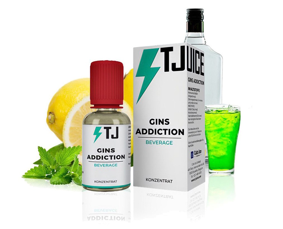 T-Juice - Gins Addiction - Příchuť - 30ml