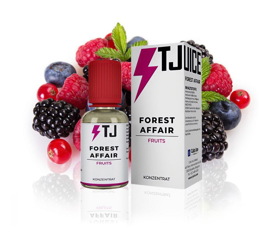30 ml T-Juice Forest Affair