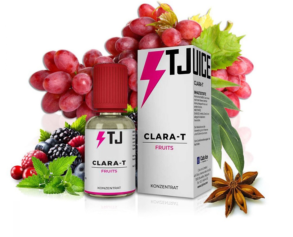 30 ml T-Juice Clara-T