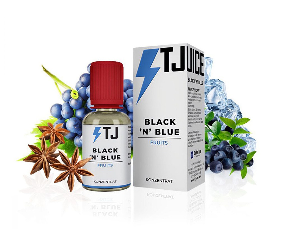 T-Juice - Black 'n' Blue - Příchuť - 30ml