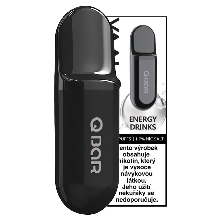 VAAL Q Bar by Joyetech elektronická cigareta 17mg Energy Drinks