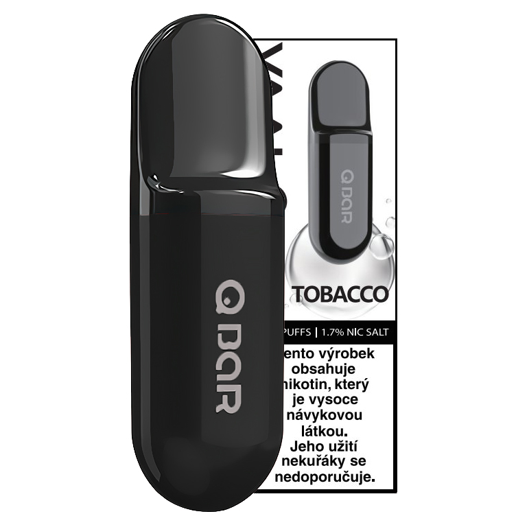 VAAL Q Bar by Joyetech elektronická cigareta 17mg Tobacco