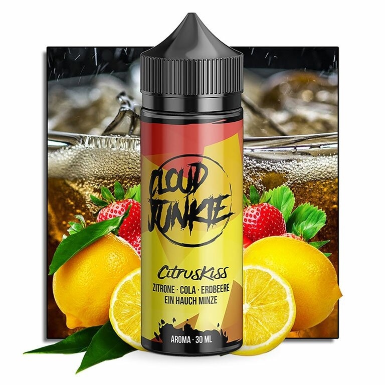 CloudJunkies Citruskiss Shake & Vape 30ml