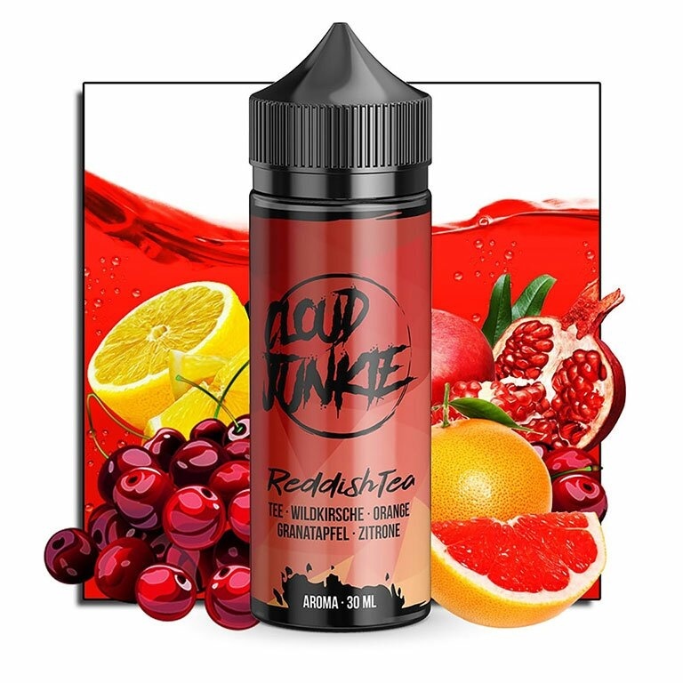 CloudJunkie Shake & Vape ReddishTea 30ml