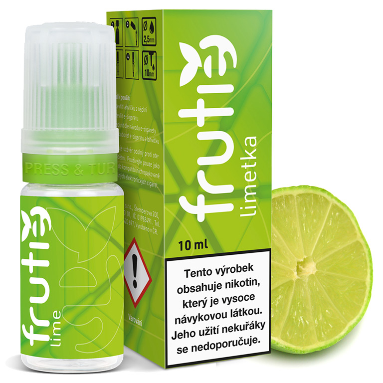 Frutie Limetka 10 ml 0 mg