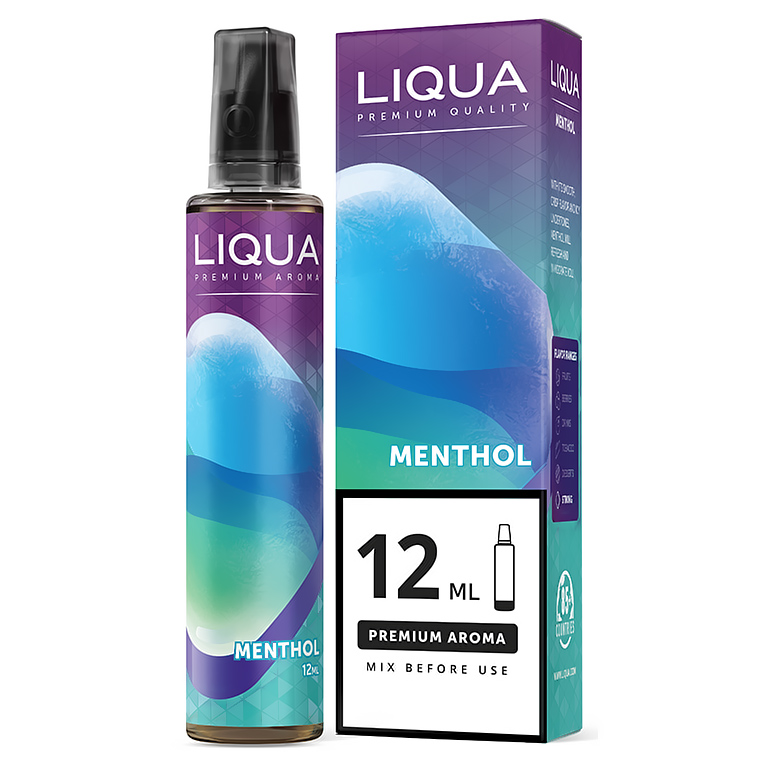 Liqua Mix&Go 12ml Menthol