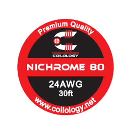 Odporový drát Coilology - Ni80 (0,5mm/24GA) (10m)