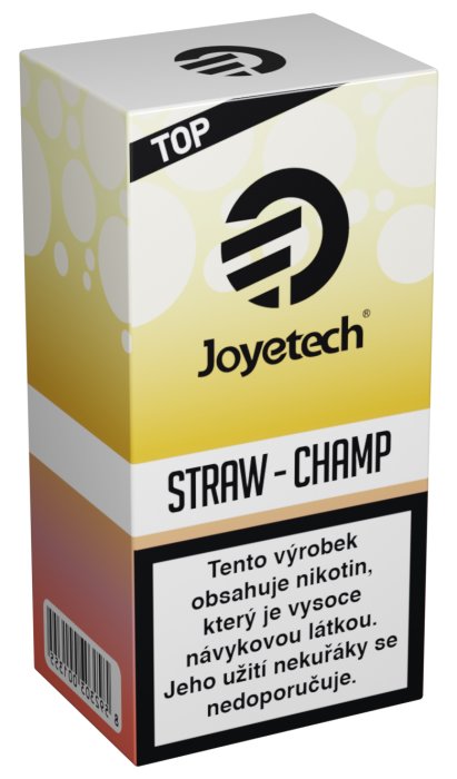 Joyetech TOP Straw Champ 10 ml 3 mg