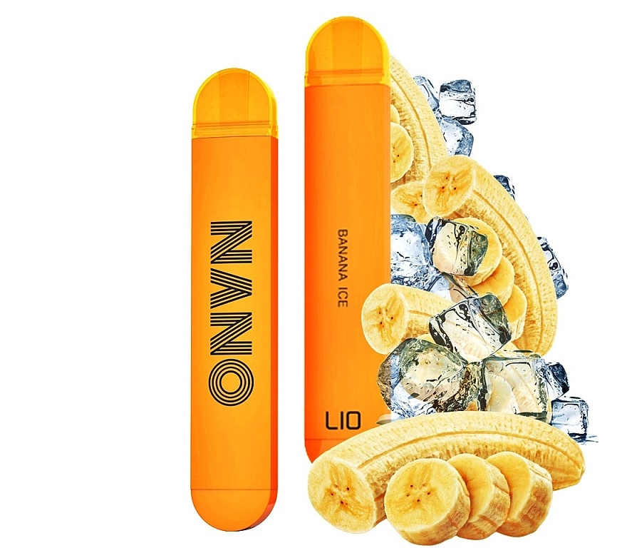 Lio Nano elektronická cigareta 16mg 550 mAh Banana ICE 1 ks