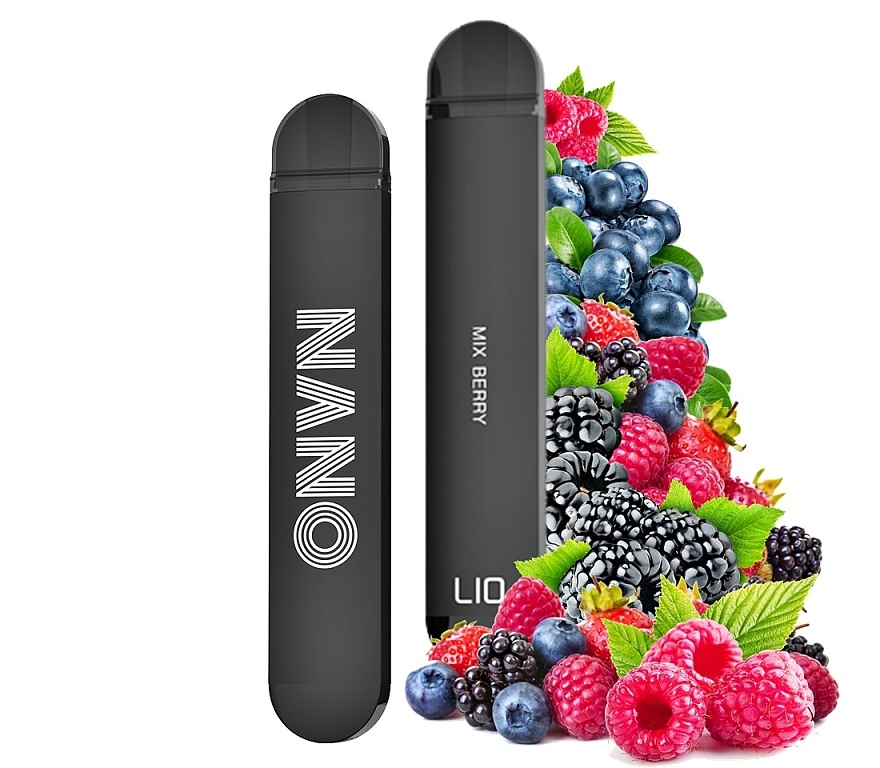 Lio Nano elektronická cigareta 16mg 550 mAh Mix Berry 1 ks