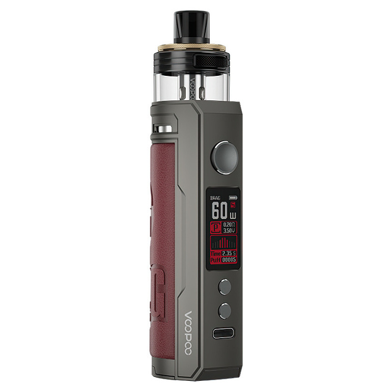 VooPoo Drag X PnP-X Pod Kit Knight Red 1 ks