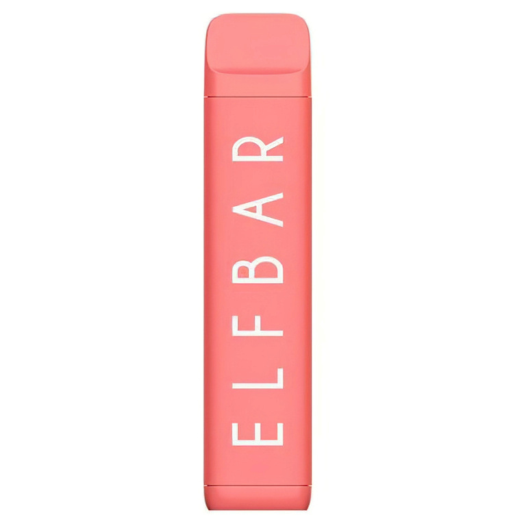 Elf Bar NC600 - 20mg - Raspberry Energy (Malinový energetický nápoj)
