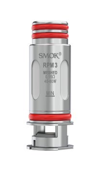 Smoktech RPM 3 Meshed žhavicí hlava 0,15ohm