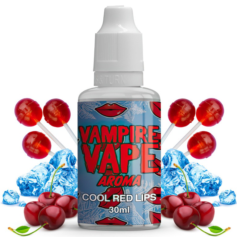 Vampire Vape Cool Red Lips 30ml