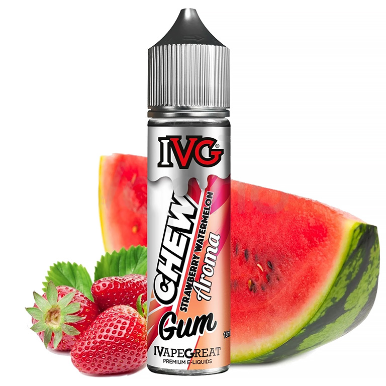 IVG Shake & Vape Premium Chew Strawberry Watermelon 18ml