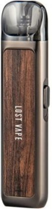 Lost Vape Ursa Nano Pod elektronická cigareta 800mAh Gunmetal Walnut Wool