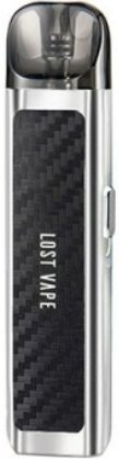 Lost Vape Ursa Nano Pod elektronická cigareta 800mAh Silver Carbon fiber