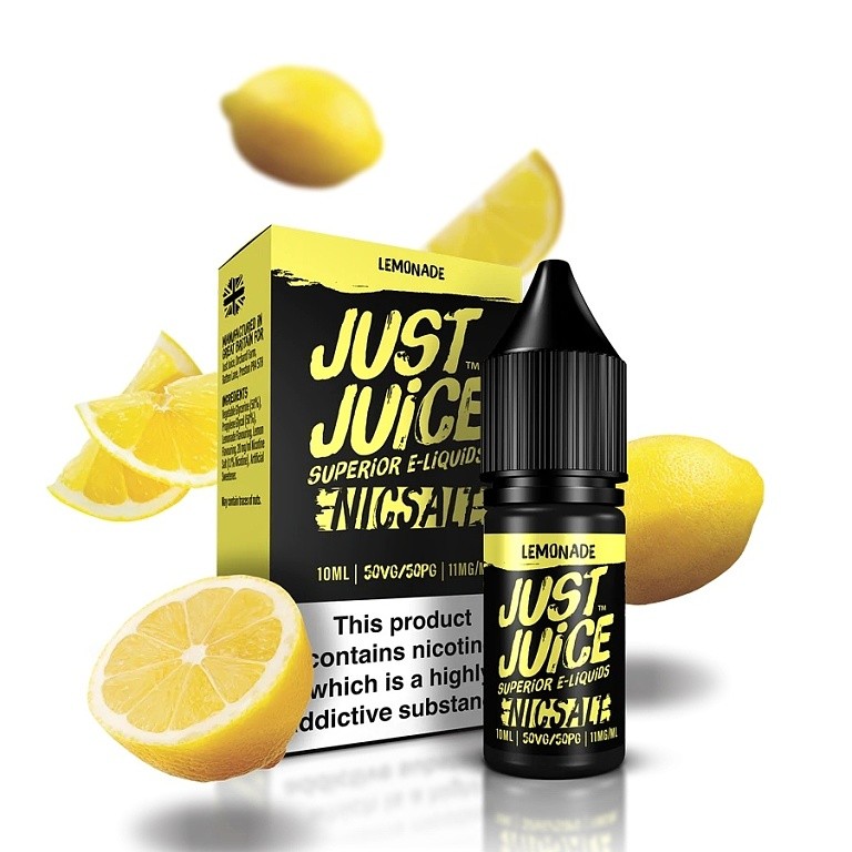 Just Juice Salt - E-liquid - Lemonade (Citronová limonáda) - 20mg