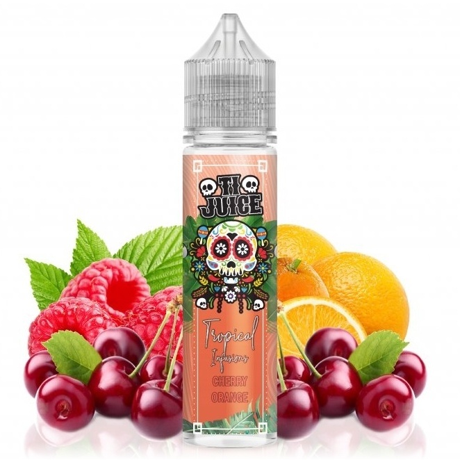 TI Juice Cherry Orange Shake & Vape 12ml