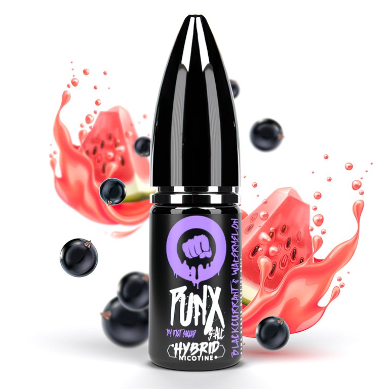 Riot Squad Salt Blackcurrant Watermelon 10 ml 20 mg