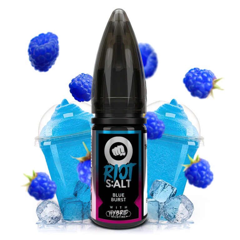 Riot Squad Salt Blue Burst 10 ml 20 mg