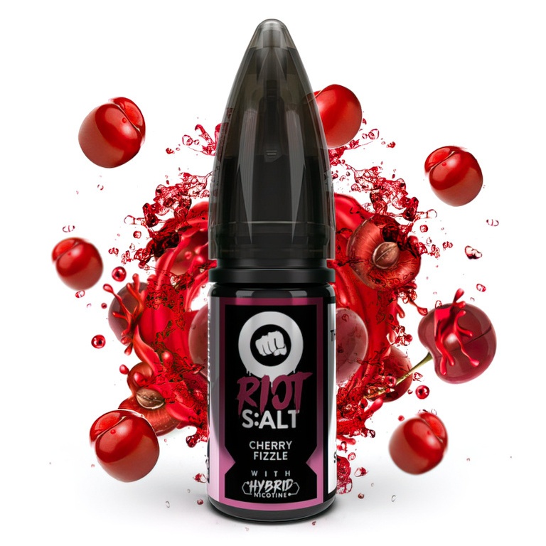 Riot Squad Salt Cherry Fizzle 10 ml 20 mg