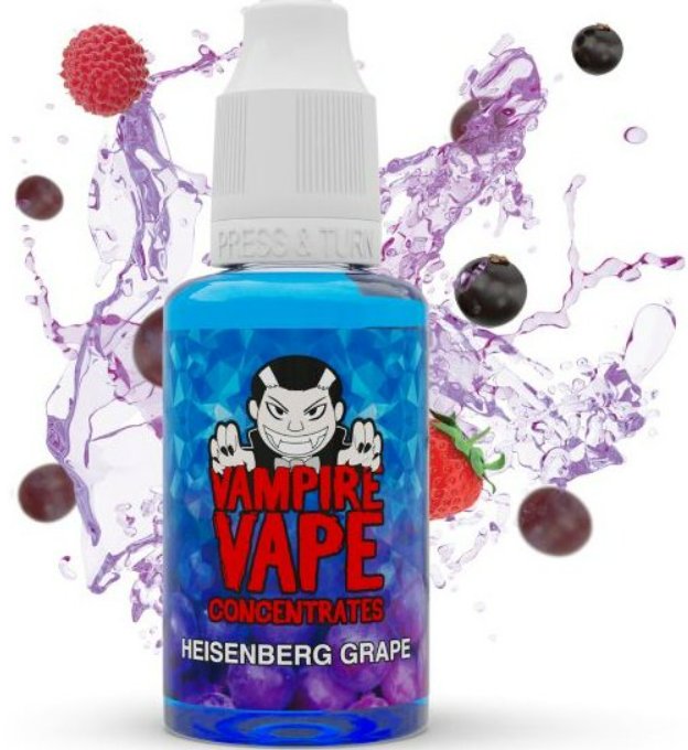 Vampire Vape Heisenberg Grape 30ml