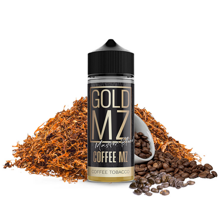 Příchuť Infamous Originals S&V: Gold MZ Coffee MZ (Tabák s kávou) 20ml