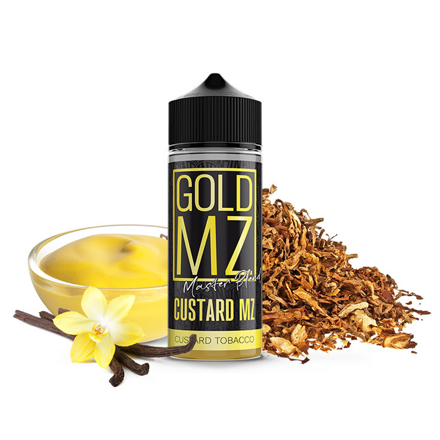 Příchuť Infamous Originals S&V: Gold MZ Custard MZ (Tabák s pudinkem) 20ml