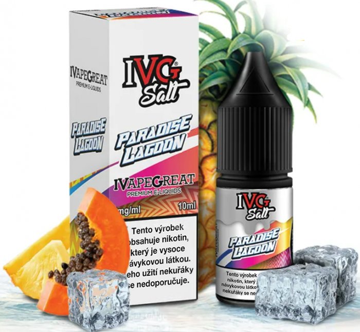 Liquid I VG SALT Paradise Lagoon 10ml - 20mg