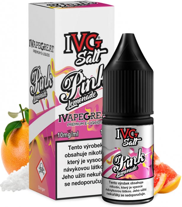 Liquid I VG SALT Pink Lemonade 10ml - 20mg