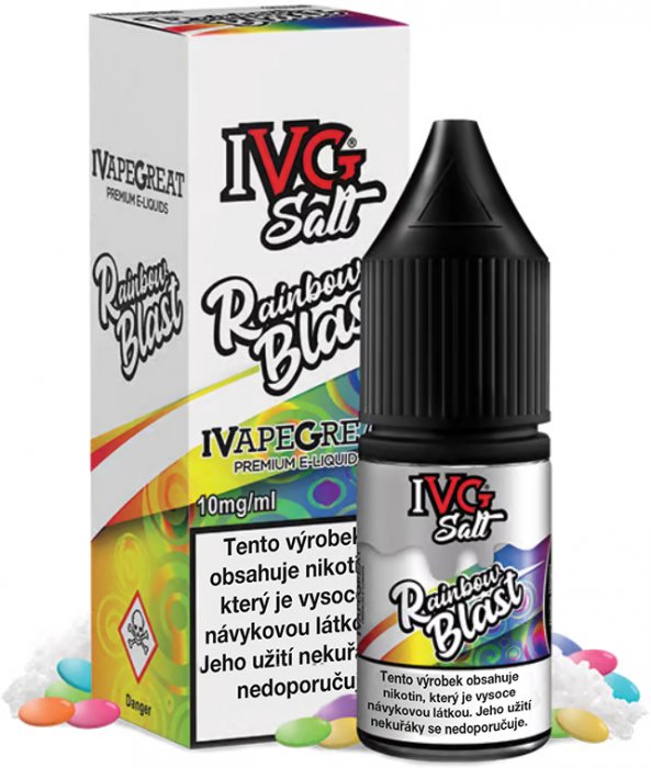 Liquid I VG SALT Rainbow Blast 10ml - 20mg