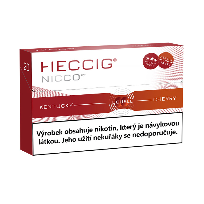 Heccig Nicco 2v1 Cherry