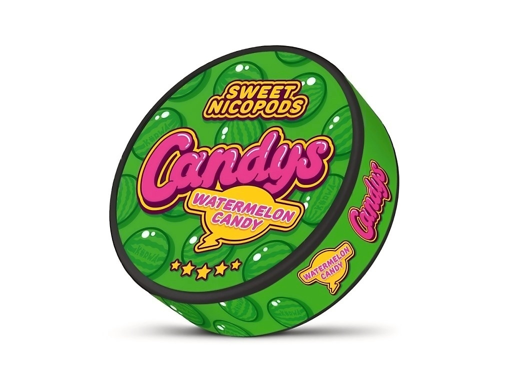 Candys - nikotinové sáčky - Watermelon Candy