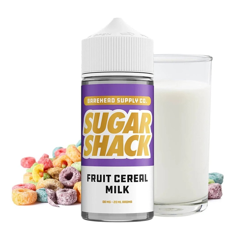 Barehead - Sugar Shack - Shake & Vape - Fruit Cereal Milk - 20ml