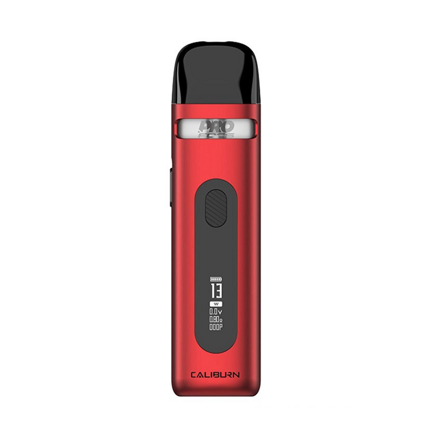 Elektronická cigareta: Uwell Caliburn X Pod Kit (850mAh) (Ribbon Red)