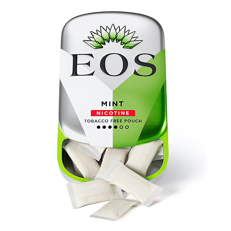 EOS - nikotinové sáčky - Mint - 11mg /g